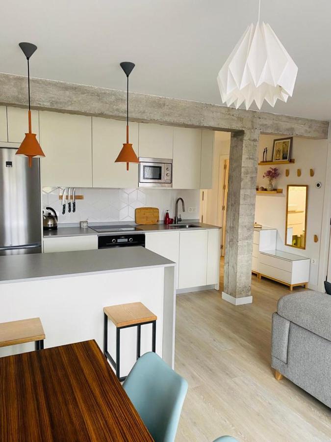 Apartamento Donostia San Sebastian Loyola Exteriör bild