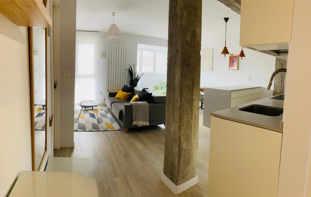 Apartamento Donostia San Sebastian Loyola Exteriör bild